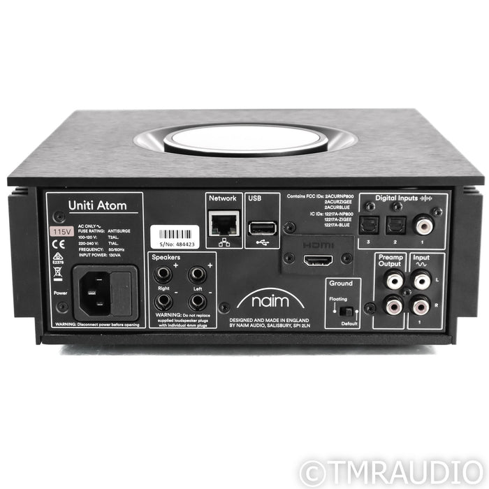 Naim Uniti Atom Stereo Wireless Streaming Integrated Amplifier