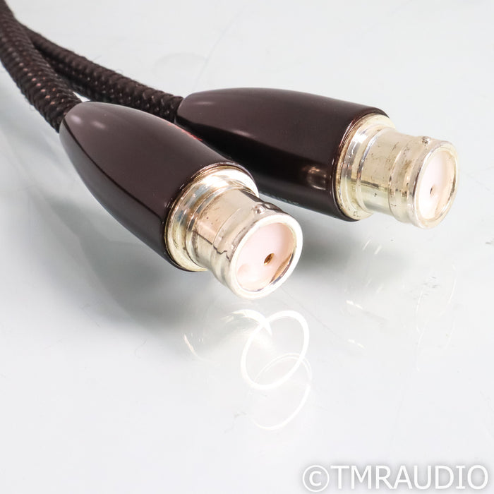 AudioQuest Mackenzie XLR Cables; 1m Pair Balanced Interconnects