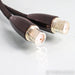 AudioQuest Mackenzie XLR Cables; 1m Pair Balanced Interconnects