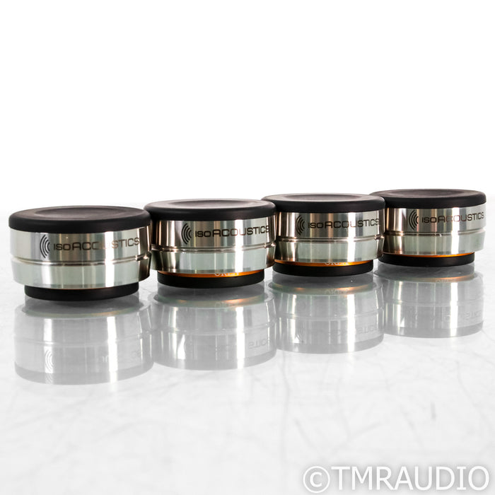 IsoAcoustics Orea Bronze Isolation Footers; Set of 4