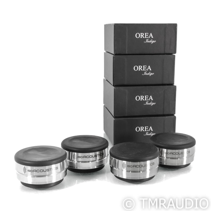 IsoAcoustics Orea Indigo Isolation Footers; Set of 4