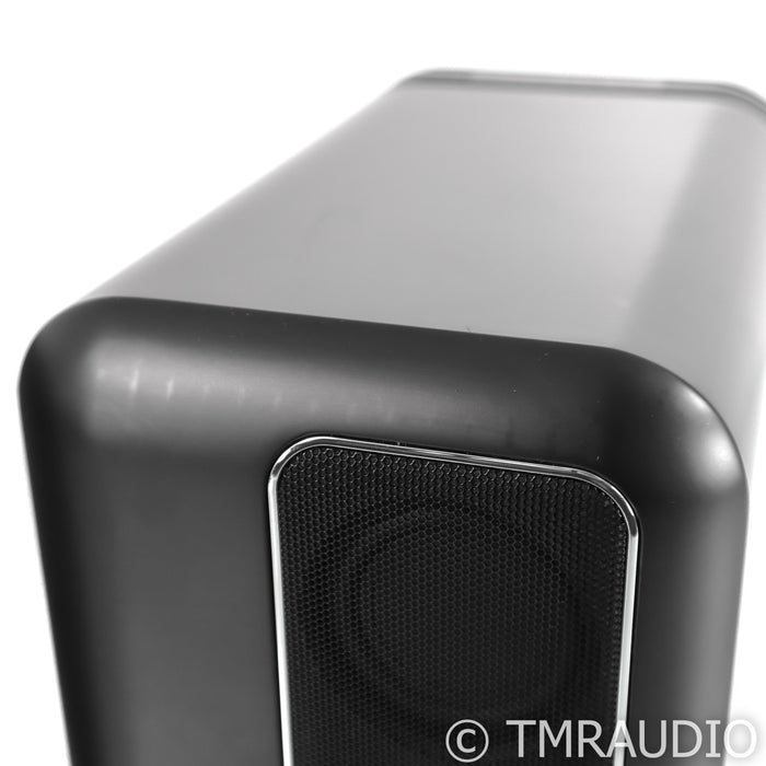 Q Acoustics Q Active 200 Powered Bookshelf Speakers; Black Pair (Open Box)