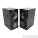 KEF R3 Bookshelf Speakers; Black Pair