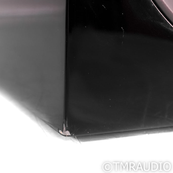 KEF R3 Bookshelf Speakers; Black Pair