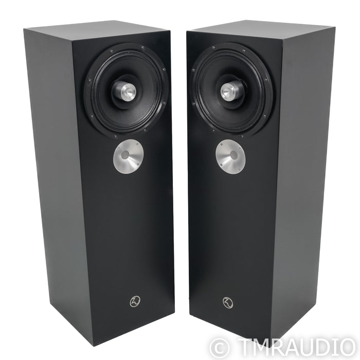 Zu Audio DW 6 Floorstanding Speakers; Dirty Weekend Six; Satin Black Pair