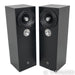 Zu Audio DW 6 Floorstanding Speakers; Dirty Weekend Six; Satin Black Pair
