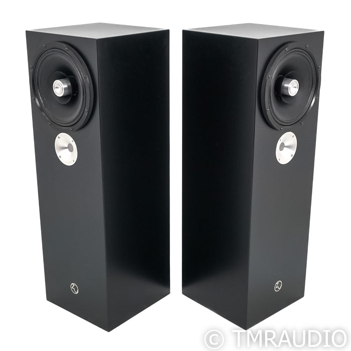 Zu Audio DW 6 Floorstanding Speakers; Dirty Weekend Six; Satin Black Pair