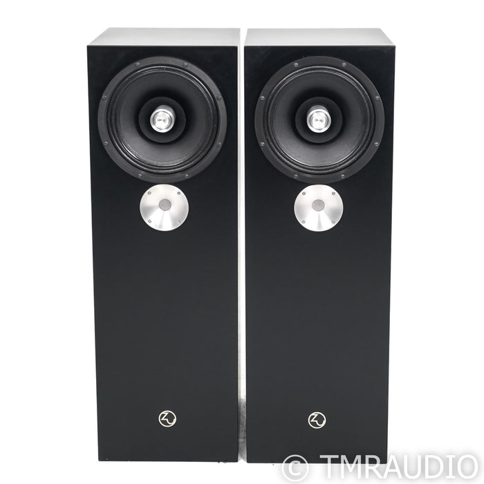Zu Audio DW 6 Floorstanding Speakers; Dirty Weekend Six; Satin Black Pair