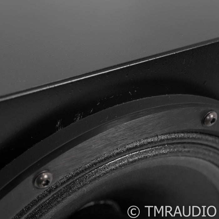 Zu Audio DW 6 Floorstanding Speakers; Dirty Weekend Six; Satin Black Pair