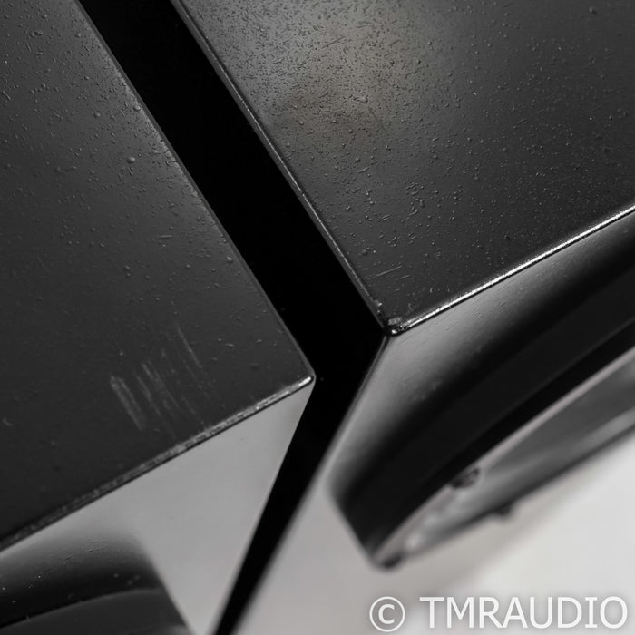 Zu Audio DW 6 Floorstanding Speakers; Dirty Weekend Six; Satin Black Pair