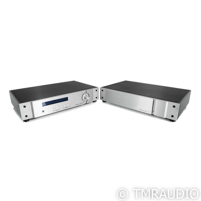 Pass Labs X1 Stereo Preamplifier