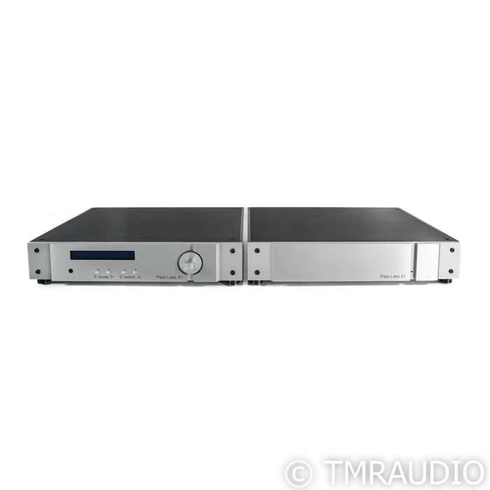 Pass Labs X1 Stereo Preamplifier