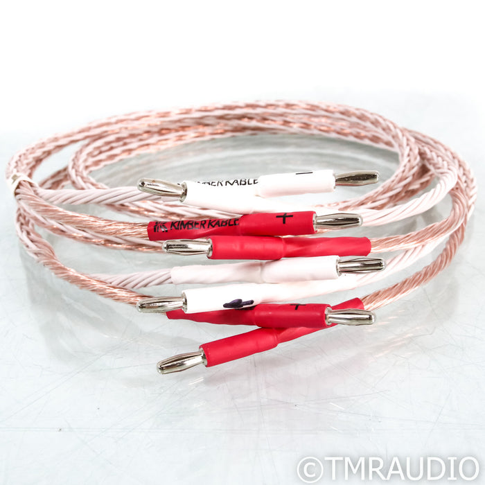 Kimber Kable 8TC Speaker Cables; 4ft Pair