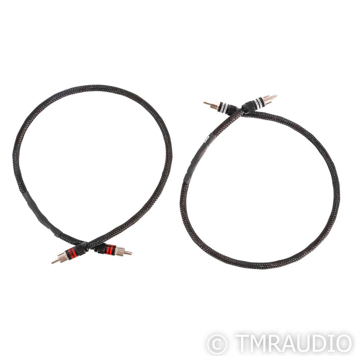 Kimber Kable Hero RCA Cables; 0.5m Pair Interconnects