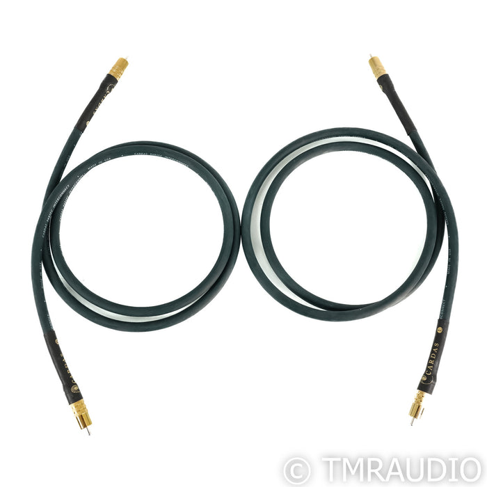Cardas Audio Parsec RCA Cables; 1.5m Pair Interconnects