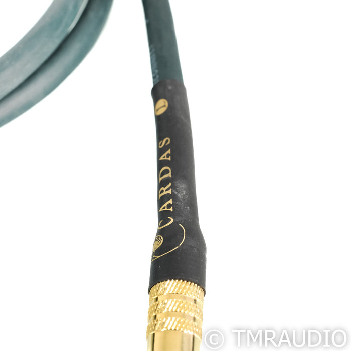 Cardas Audio Parsec RCA Cables; 1.5m Pair Interconnects