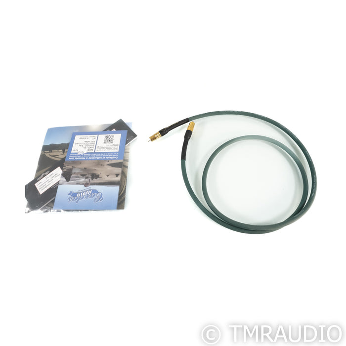 Cardas Audio Parsec RCA Digital Coaxial Cable; Single 1.5m Interconnect