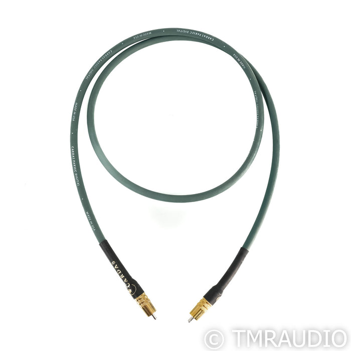 Cardas Audio Parsec RCA Digital Coaxial Cable; Single 1.5m Interconnect