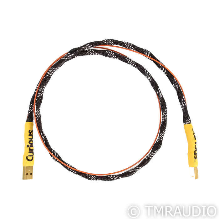 Curious Audio USB Cable; 0.8m Digital Interconnect