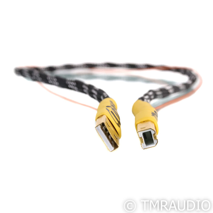 Curious Audio USB Cable; 0.8m Digital Interconnect
