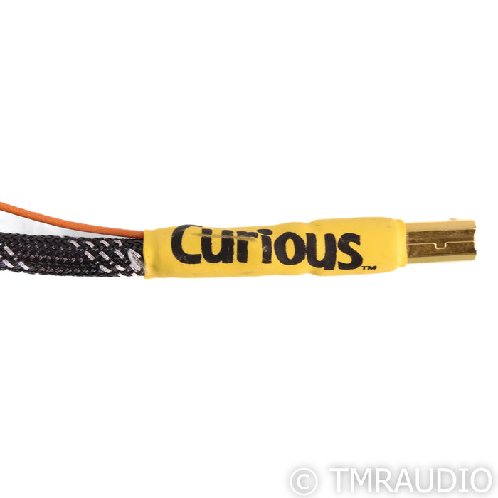 Curious Audio USB Cable; 0.8m Digital Interconnect