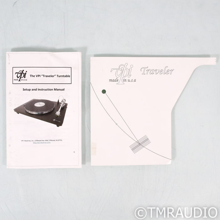 VPI Traveler Belt Drive Turntable; Ortofon MM Bronze Cartridge