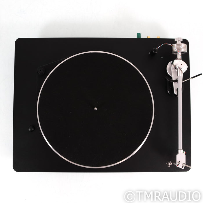 VPI Traveler Belt Drive Turntable; Ortofon MM Bronze Cartridge