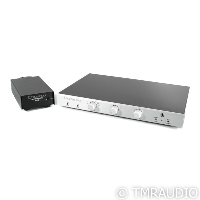 Bryston BP20 Stereo Preamplifier; MM Phono