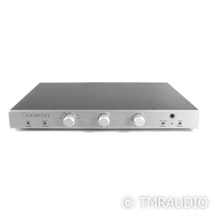 Bryston BP20 Stereo Preamplifier; MM Phono