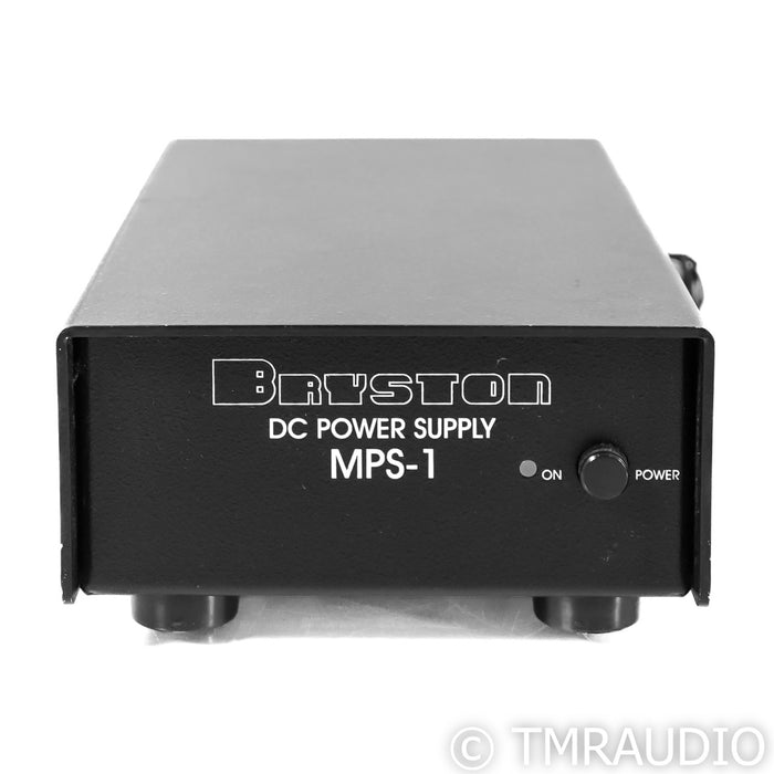 Bryston BP20 Stereo Preamplifier; MM Phono