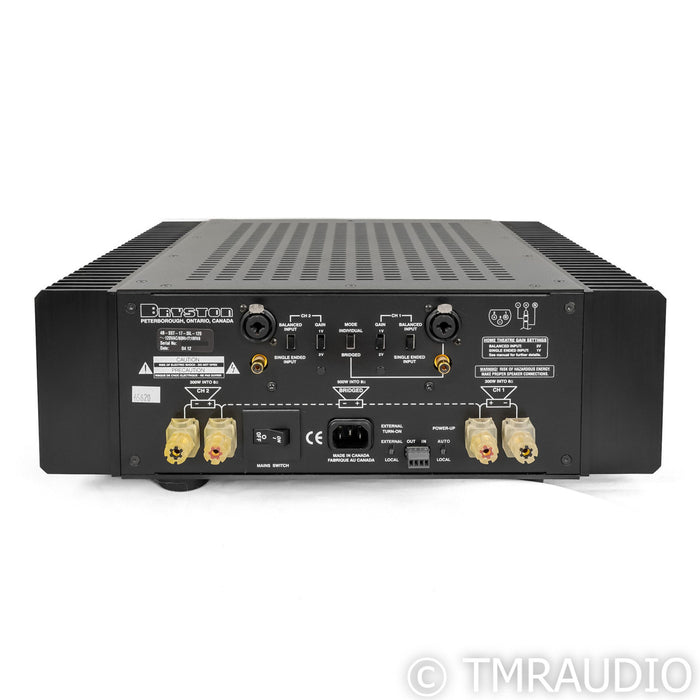 Bryston 4B SST Stereo Power Amplifier
