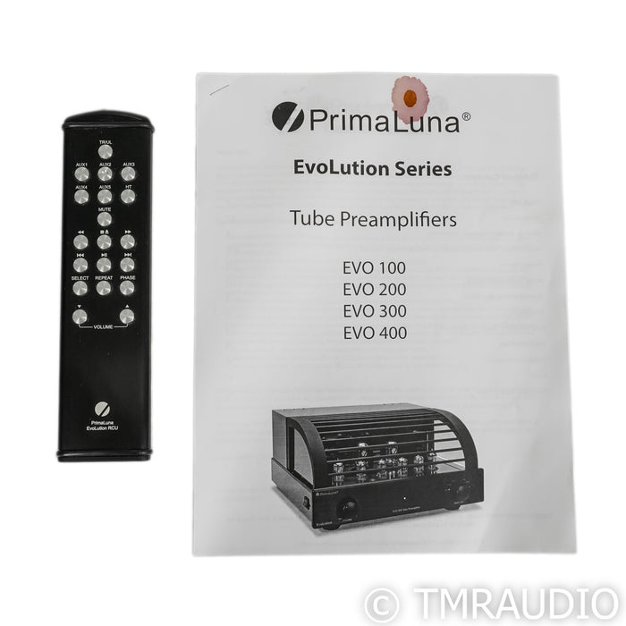 PrimaLuna EVO 400 Stereo Tube Preamplifier