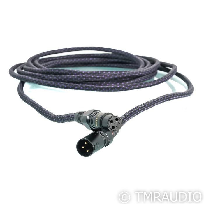 Tributaries Series 6 XLR Cable; 19ft Single Interconnect
