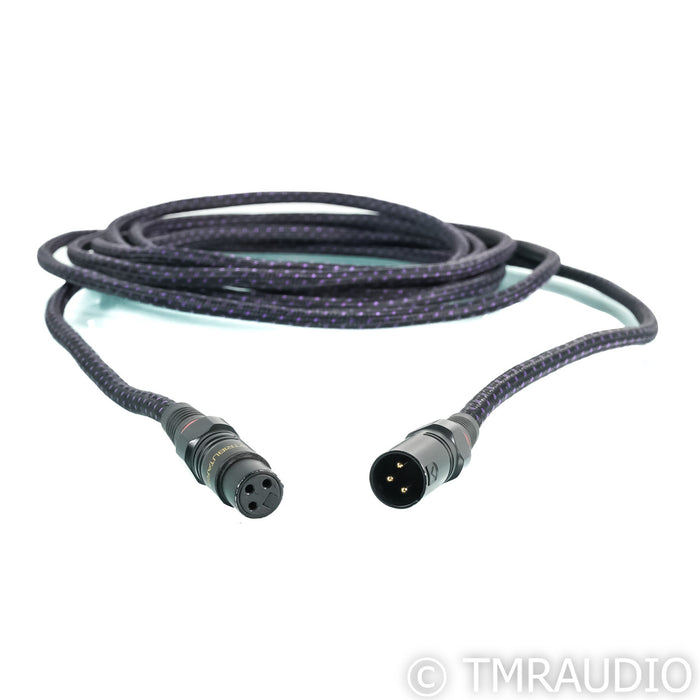 Tributaries Series 6 XLR Cable; 19ft Single Interconnect