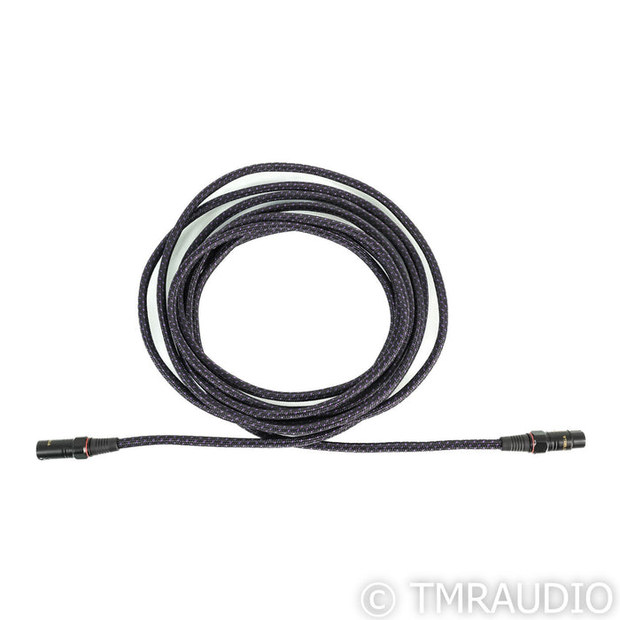 Tributaries Series 6 XLR Cable; 19ft Single Interconnect