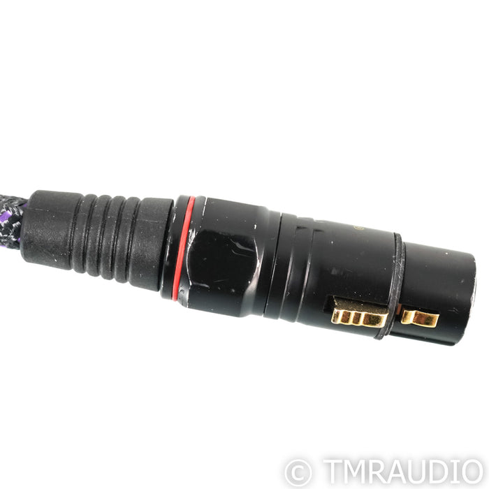 Tributaries Series 6 XLR Cable; 19ft Single Interconnect
