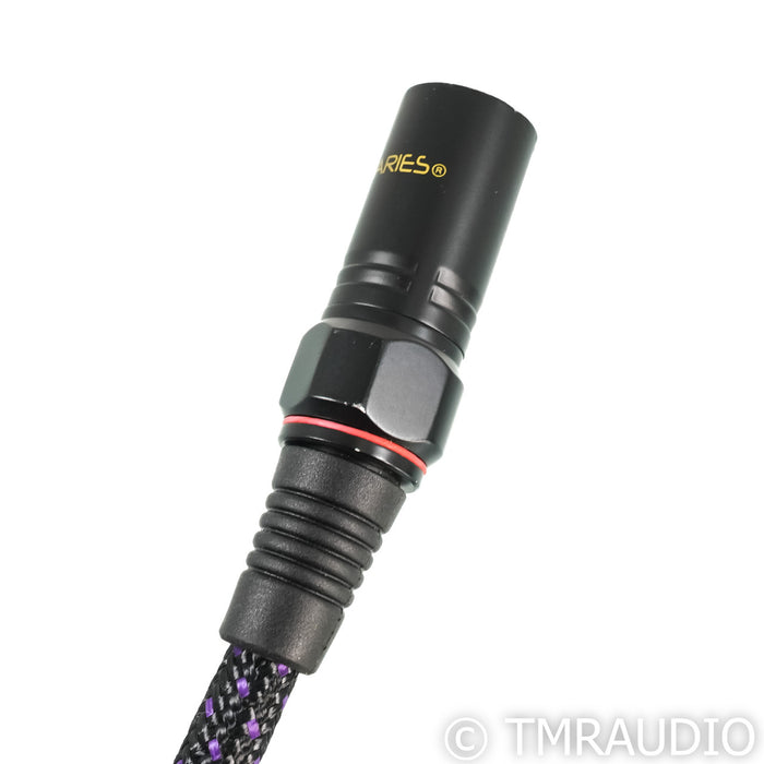 Tributaries Series 6 XLR Cable; 19ft Single Interconnect