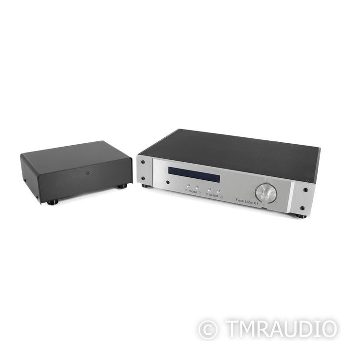 Pass Labs X1 Stereo Preamplifier