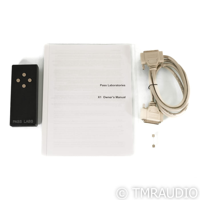 Pass Labs X1 Stereo Preamplifier