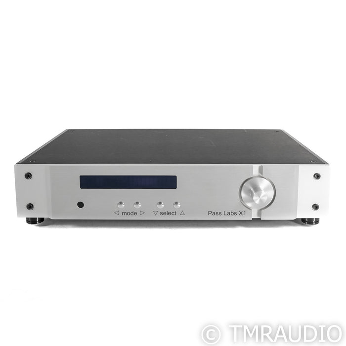 Pass Labs X1 Stereo Preamplifier