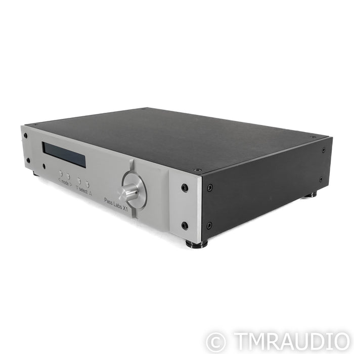 Pass Labs X1 Stereo Preamplifier