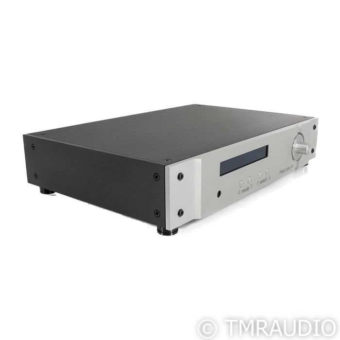 Pass Labs X1 Stereo Preamplifier