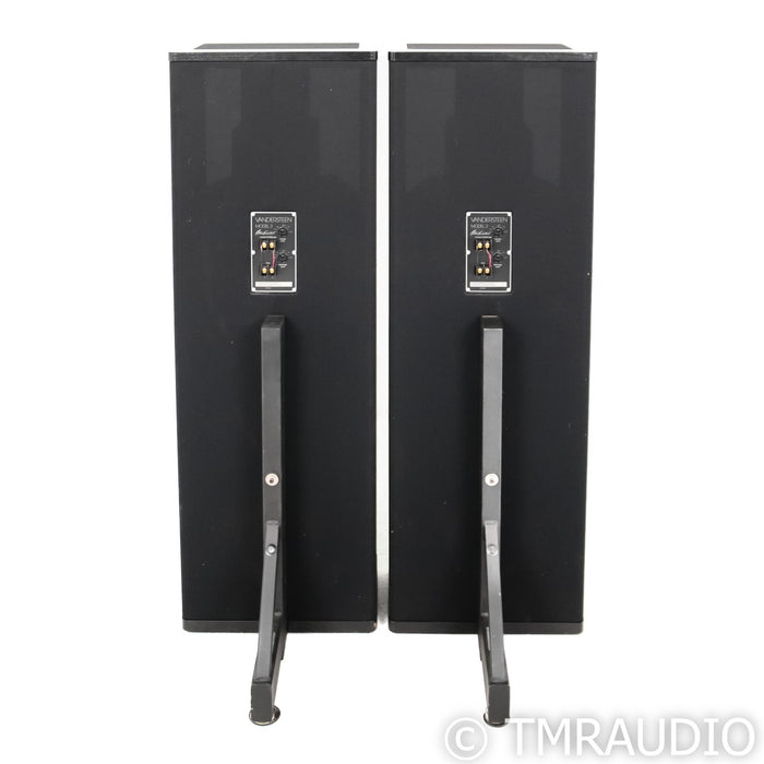 Vandersteen Model 3A Signature Floorstanding Speakers; Pair w/ Stands