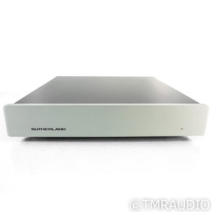 Sutherland Engineering Phono Loco MC  Phono Preamplifier; Moving Coil