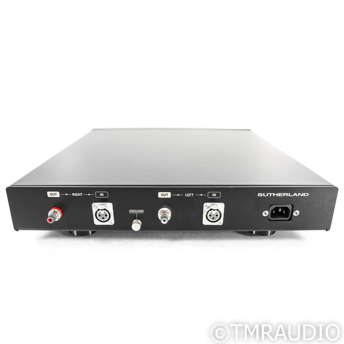 Sutherland Engineering Phono Loco MC  Phono Preamplifier; Moving Coil