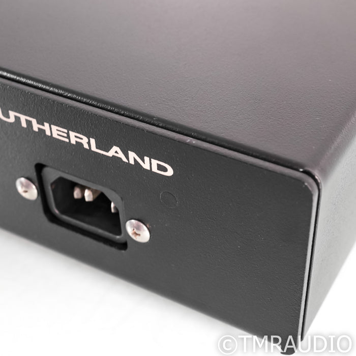 Sutherland Engineering Phono Loco MC  Phono Preamplifier; Moving Coil
