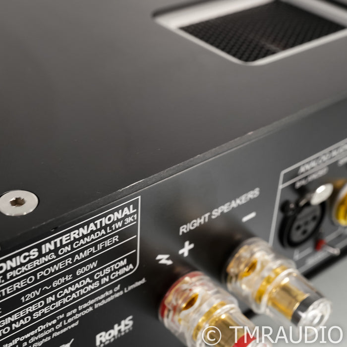 NAD Electronics Masters M22 Stereo Power Amplifier