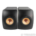 KEF LS50 Meta Bookshelf Speakers; Black Pair