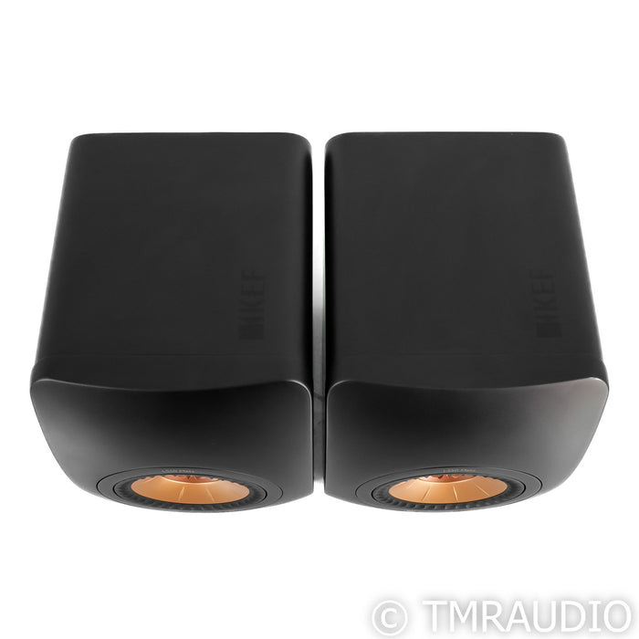 KEF LS50 Meta Bookshelf Speakers; Black Pair