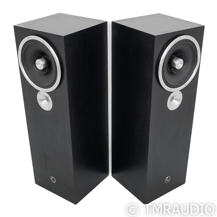Zu Audio Omen MK1 Floorstanding Speakers; Black Pair